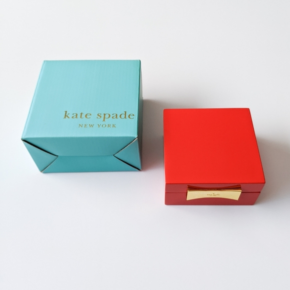 Kate Spade Bow Jewelry Box - Picture 4 of 13